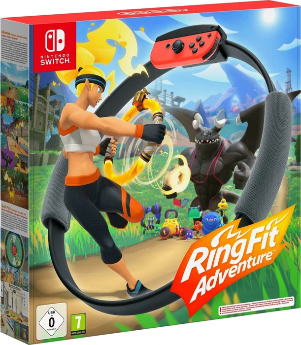 Nintendo Switch Spiel Ring Fit Adventure (USK 0)