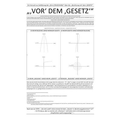 „‚Vor‘ dem Gesetz“ – Ein Versuch zur Aufklärung der „(Ent-)‚TÄUSCHUNG‘“ über die „Berührung mit dem ‚GESETZ‘“, Taschenbuch von C. M. Faust, Epubli,