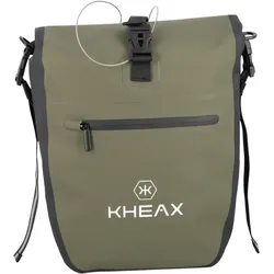 Kheax, Velotasche, (14 l, Gepäckträgertasche)