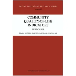 Community Quality-of-Life Indicators, Fachbücher