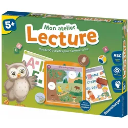 Ravensburger Mon atelier Lecture (Französisch, 5 - 18 Jahre)