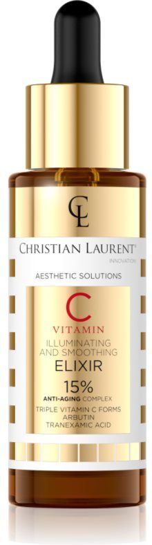 Christian Laurent Aesthetic Solutions brightening serum with vitamin C 30 ml