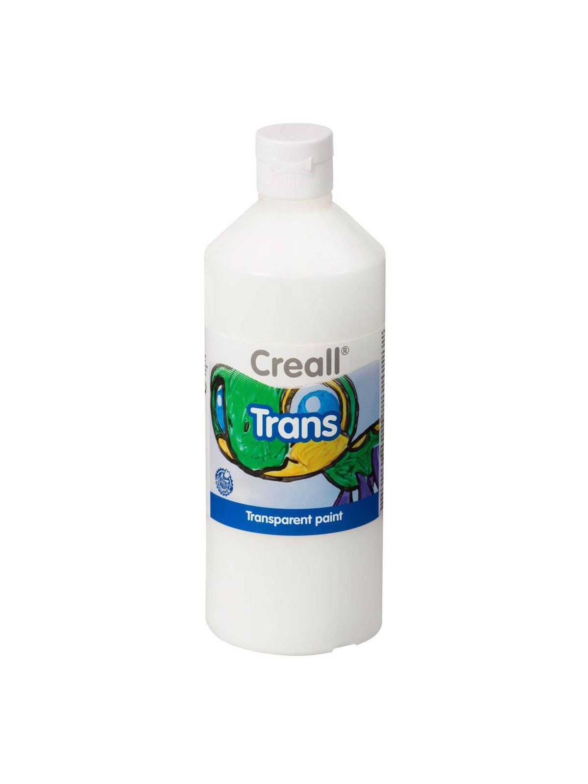 Creall Transparent Paint White 500ml