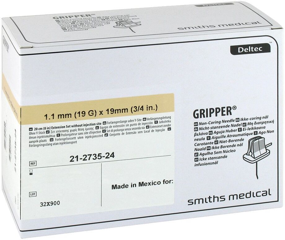 Gripper Punktionsnadeln Totm 19 Gx19 mm