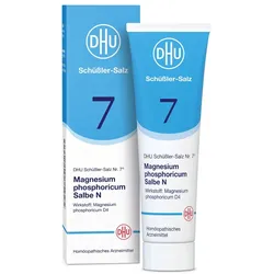 DHU Schüßler-Salz Nr. 7 Magnesium phosphoricum D4 Salbe 50 g