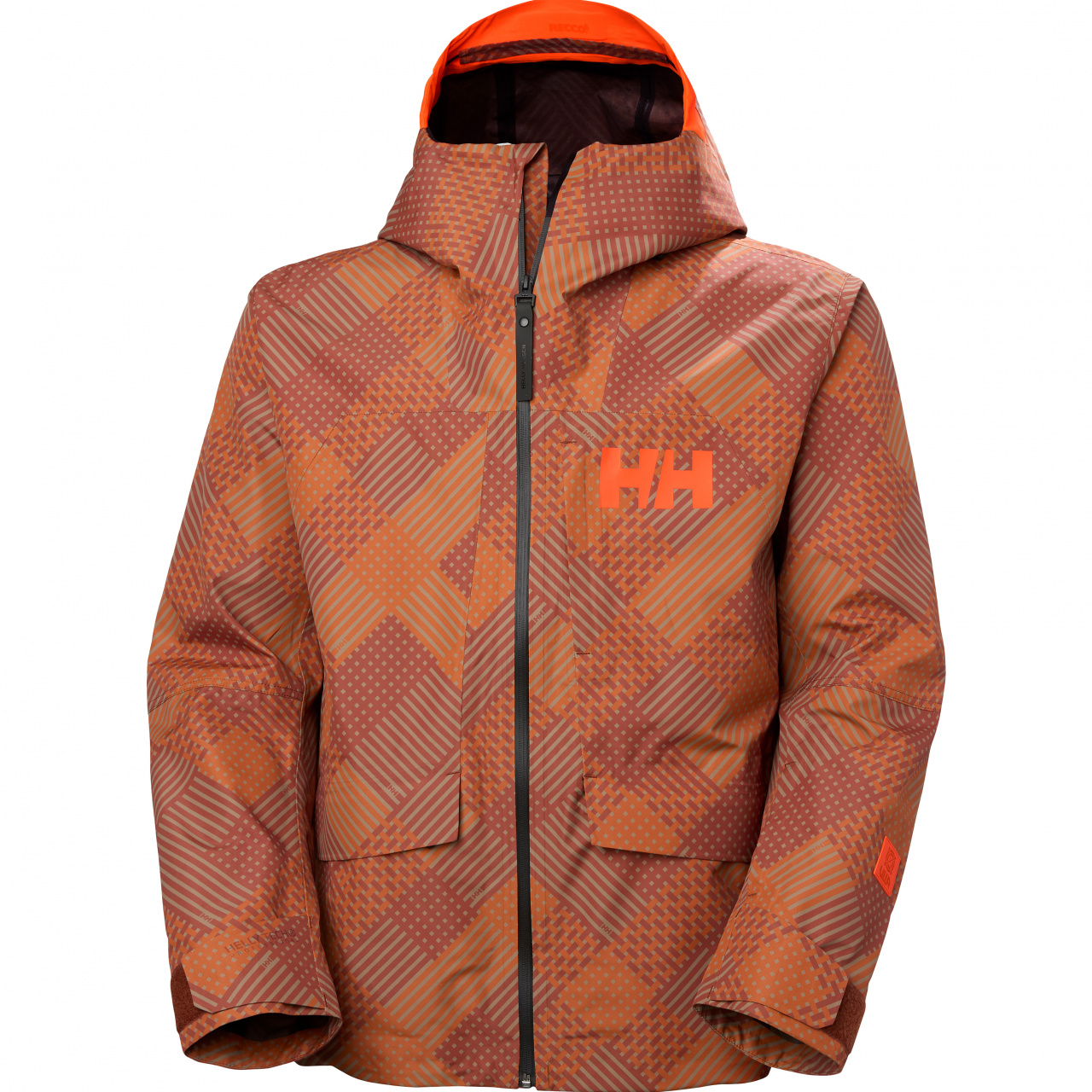 Helly Hansen Herren Hardshell-Jacke EMIKO iron oxid - L