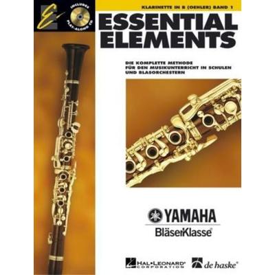 Essential Elements. Klarinette in B (Oehler) Band 1 -