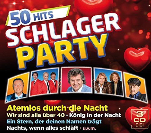 Andy Borg - Schlager Party - 50 Hits - Preis vom 11.10.2026 03:10:56 h