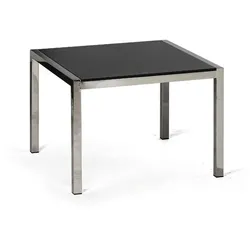 Glas-Couchtisch TAZ, 60x60 cm