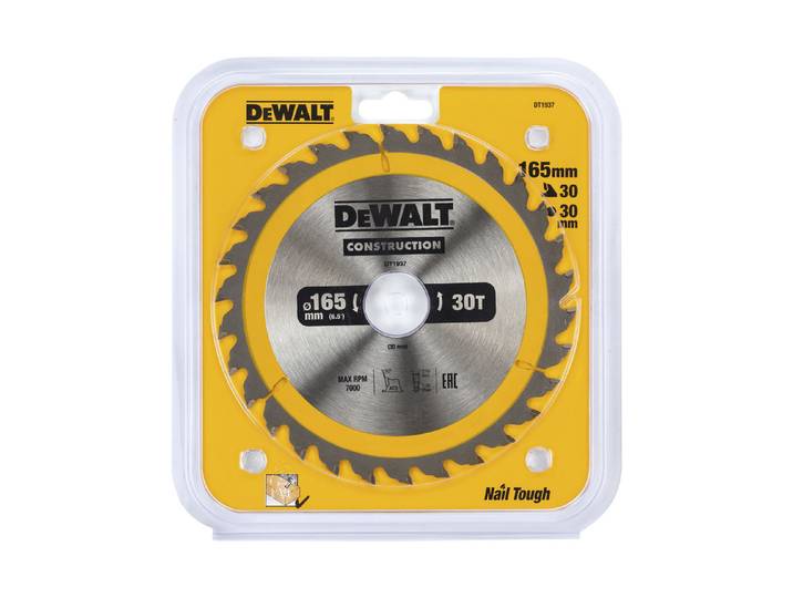 DeWalt Kreissägeblatt Universal ⌀ 165 mm 30 Zähne