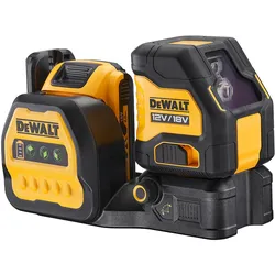 DEWALT Akku-Kreuzlinienlaser grün 18V + Akku + Schnellladegerät - DCE088D1G18-QW