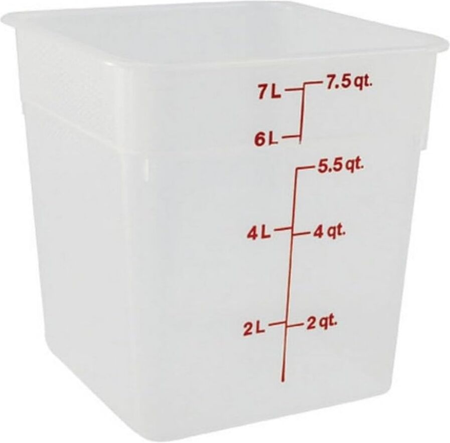 Contenitore graduato Cambro 8SFSPP190 CAMSQUARES Traslucido