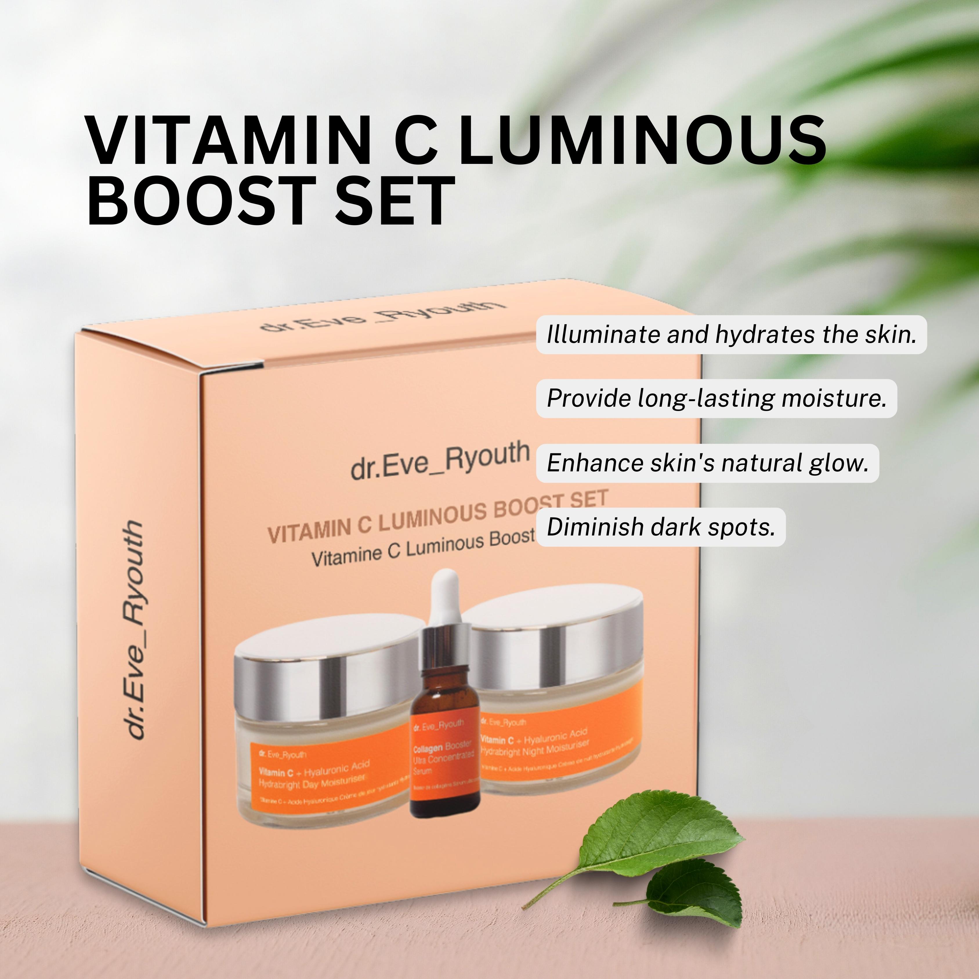 Vitamin C Hyaluronsäure TAG UND NACHT SET