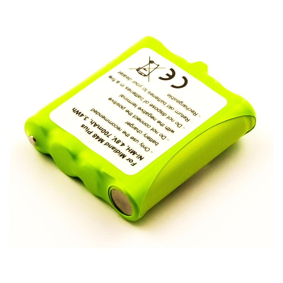 AGI Akku kompatibel mit Midland M99 Plus - Akku - 700 mAh (32824)