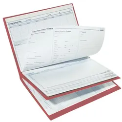 BOI Patienten-Dokumentationsmappe »professional-line plus« rot