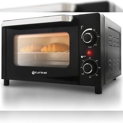 Grunkel Mini-Elektrobackofen 10L mit 800W Leistung