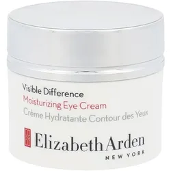 Elizabeth Arden, Augenpflege, Visible Difference Moisturizing Eye Cream (Augenpflege Crème, 15 ml, Tag + Nacht)