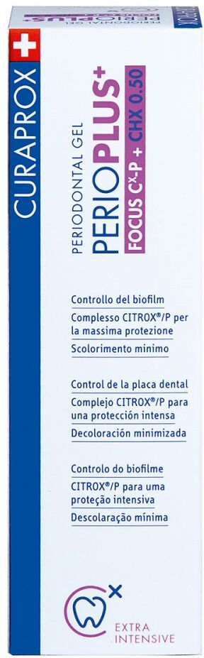 Curaprox Perio Plus+ Focus Zahngel 10ml