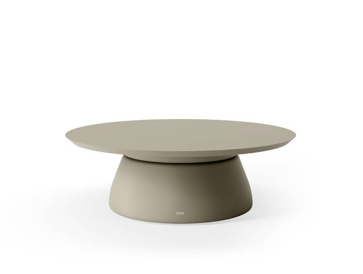 Suns Farzi Beistelltisch Aluminium