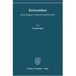 Kuriositäten., Fachbücher von Georg Bergler