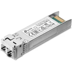 TP-Link SM6110-SR 10G/25Gbase-SR SFP+/SFP28 LC Transceiver up to 300m for SX6632YF SG3428X and SG345, Transceiver, Silber
