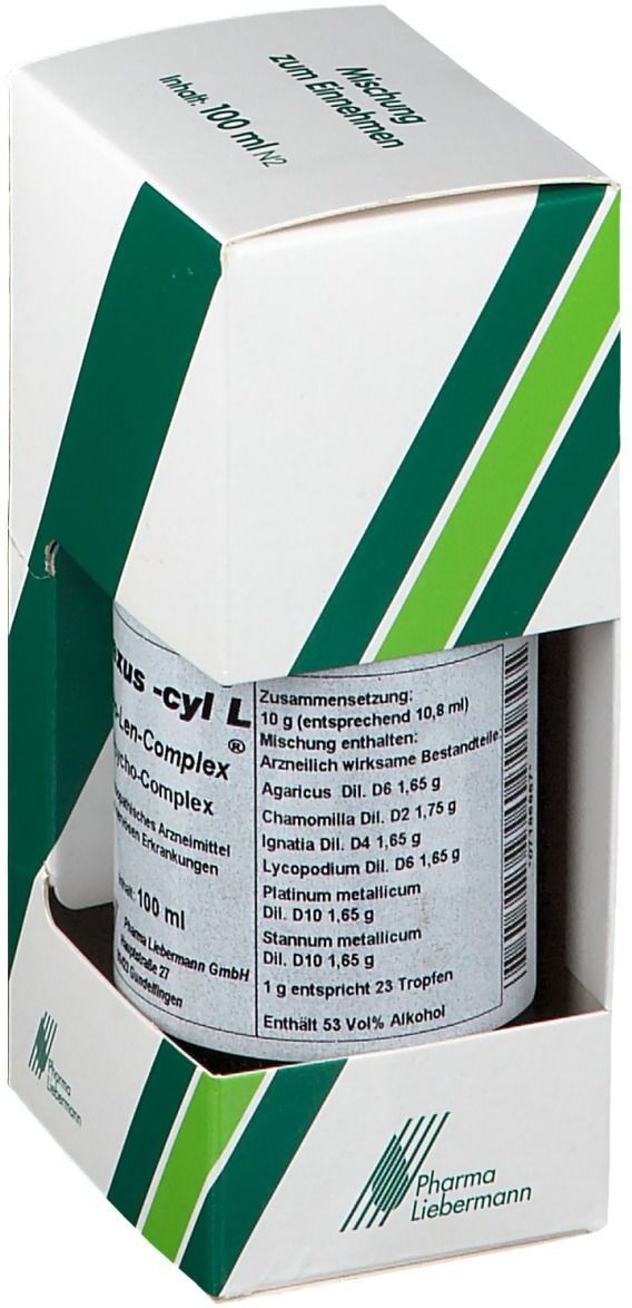 Plexus-Cyl L Ho-Len-Complex Tropfen 100 ml