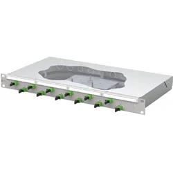 Metz Connect Patchfeld splice, Server Zubehör, Grau