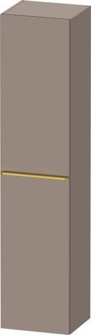 Duravit D-Neo Hochschrank Basalt Matt 400x360x1760 mm - DE1328L34430000 DE1328L34430000