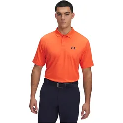 UNDER ARMOUR Performance 3.0 Golf-Poloshirt Herren 847 - fire/midnight navy S