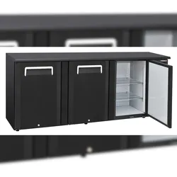 Barkühlschrank 3 solide türen CAB3PP Casselin