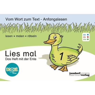 Lies mal Band 1 - Das Heft mit der Ente (DaZ), Geheftet von Peter Wachendorf, Jandorfverlag KG, 978-3-96081-224-1