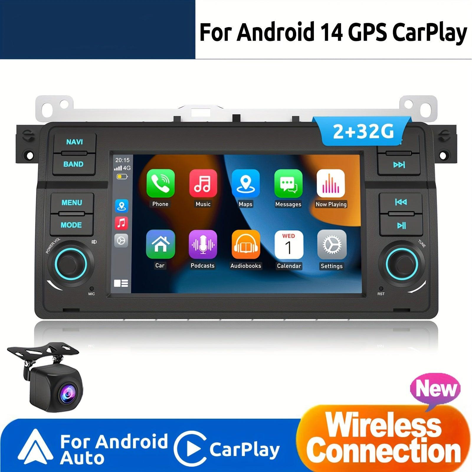 Selius Android Double Din Autoradio met 7 Inch Touchscreen