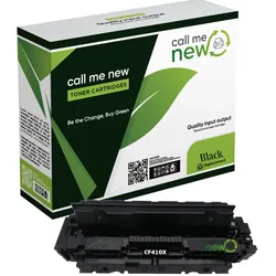 callmenew HP 410X (CF410X) Toner – black – Alternativprodukt