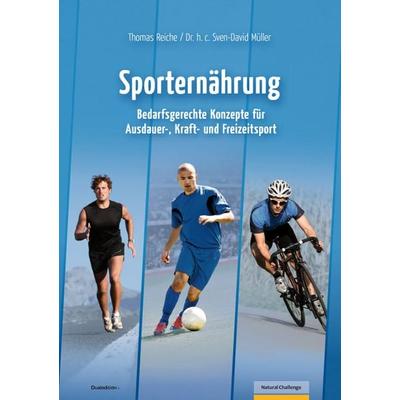 Sporternährung, Paperback von Thomas Reiche,Sven-David Müller, Dualedition, 978-3-942585-02-6