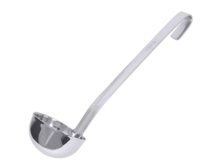 Schöpflöffel Contacto Bander silber Edelstahl T 10 cm - Material: Edelstahl 18/10