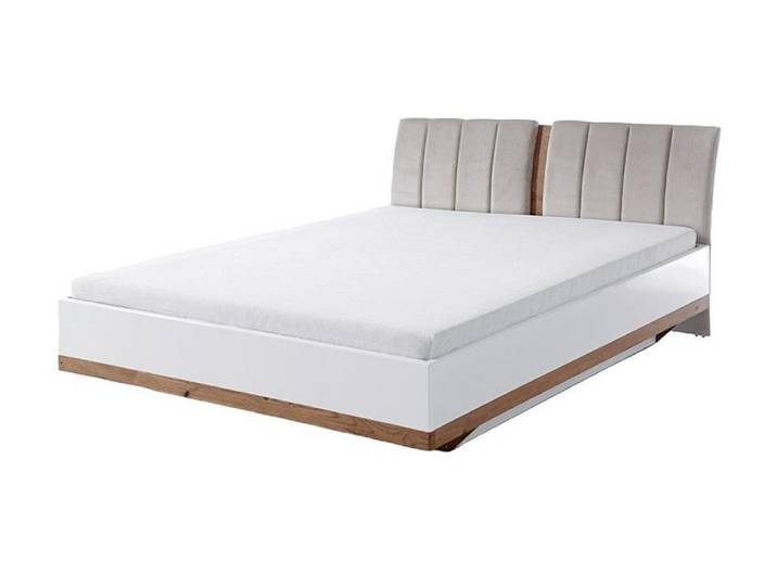 Xlmoebel Polsterbett Luxus-Doppelbett in elegantem Design für höchsten Schlafkomfort (Bett, Bett (TRK), Hergestellt in Europa