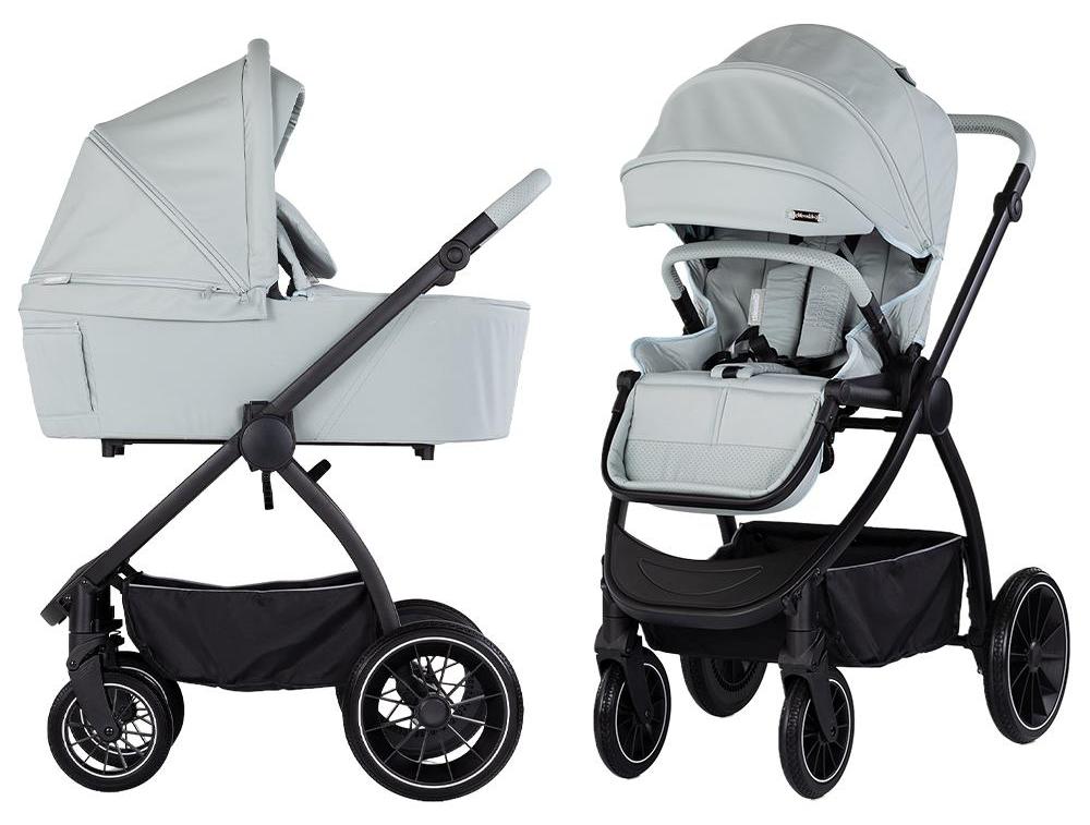 Chipolino Kombikinderwagen 3 in 1 Prestige Babywanne Rucksack i-Size Babyschale