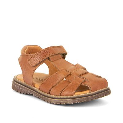 Sandale FRODDO, Jungen, Gr. 30, braun, Leder, Schuhe Sandale