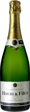 Champagne Haton & Filles Champagner Haton & Filles - Carte Blanche - 0.75L