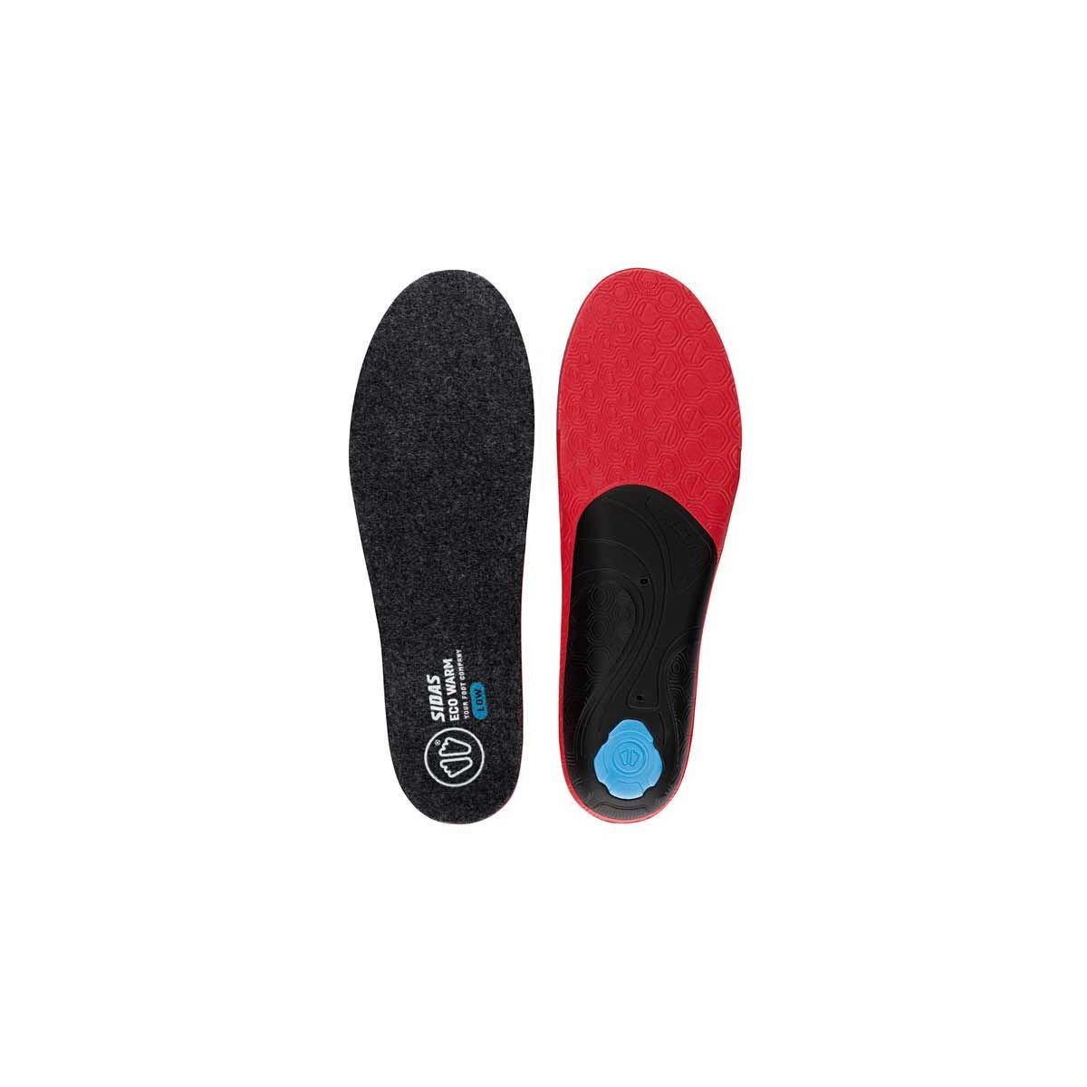 Sidas 3FEET ECO Warm Low schwarz (000) L 329828300-000-L