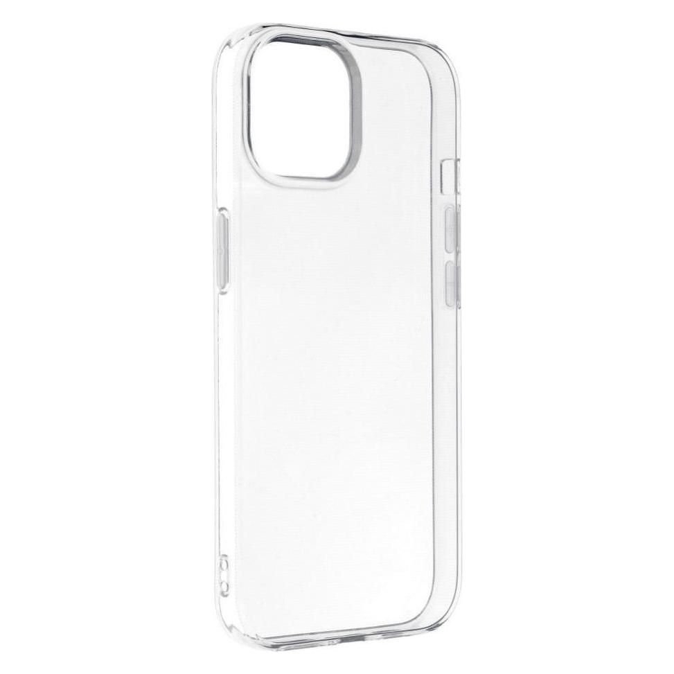 OEM Rückwandabdeckung CLEAR Case 2 mm für IPHONE 15 transparent (Apple iPhone 15) (41312382)