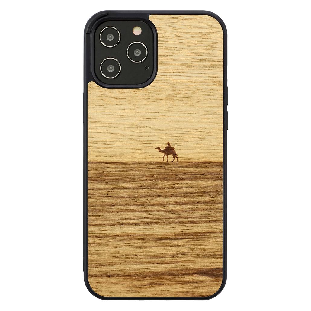 Man.Wand &WOOD case for iPhone 12/12 Pro terra juodas (Apple iPhone 12, Apple iPhone 12 Pro) (1000001441)
