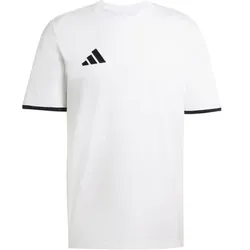 ADIDAS Herren Shirt Entrada26 Shirt, Größe S in Weiß Weiß