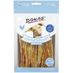 Dokas Hühnerbrust in Streifen 1x70 g