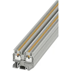 Phoenix Contact Mini fd-through term block MPT 1,5/S BU, Elektronikkabel + Stecker, Blau
