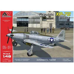 A&A Models XP-72 experim.fighter (four-bladed prop.)