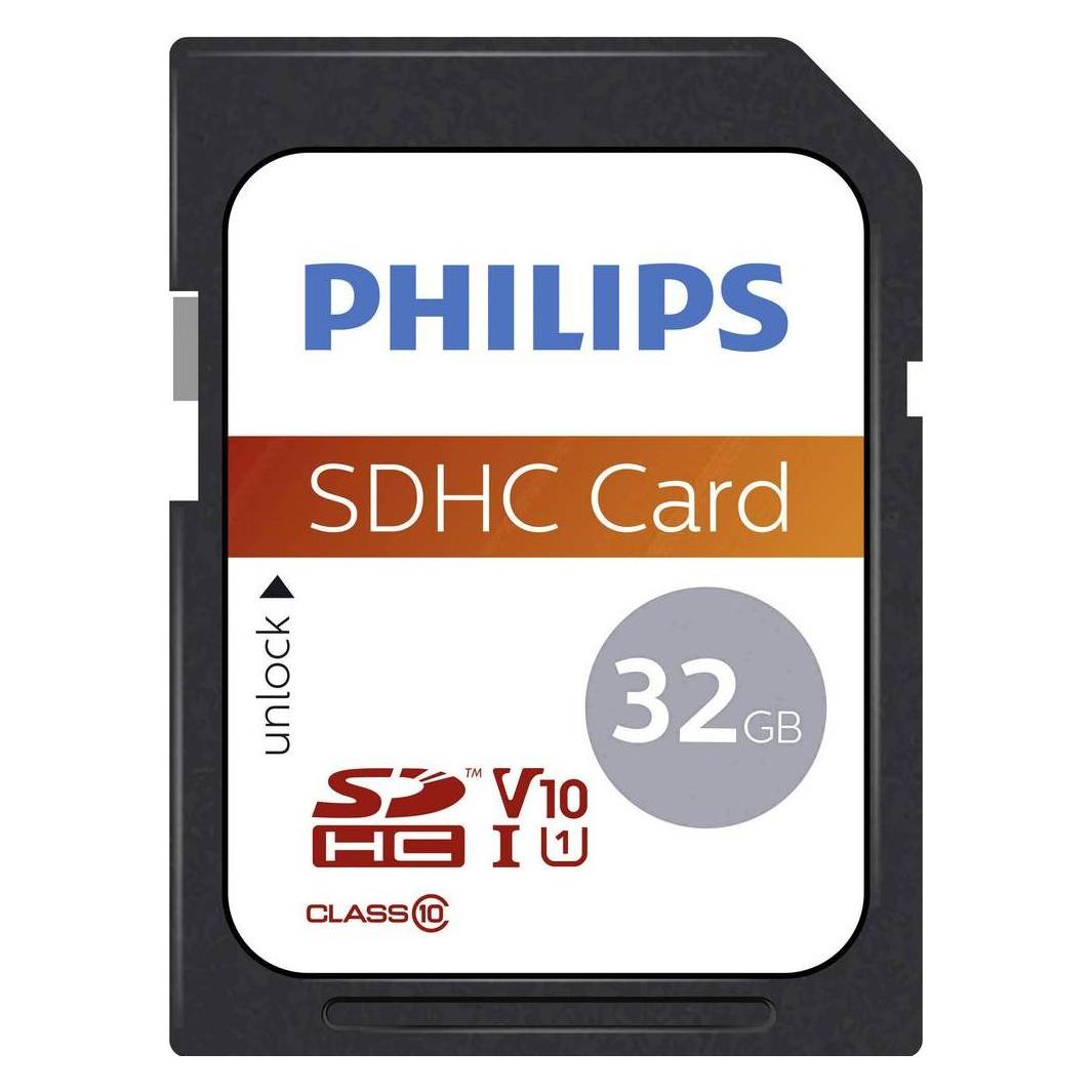 Philips FM32SD45B (32 GB, SDHC, U1, UHS-I) (FM32SD45B/00)