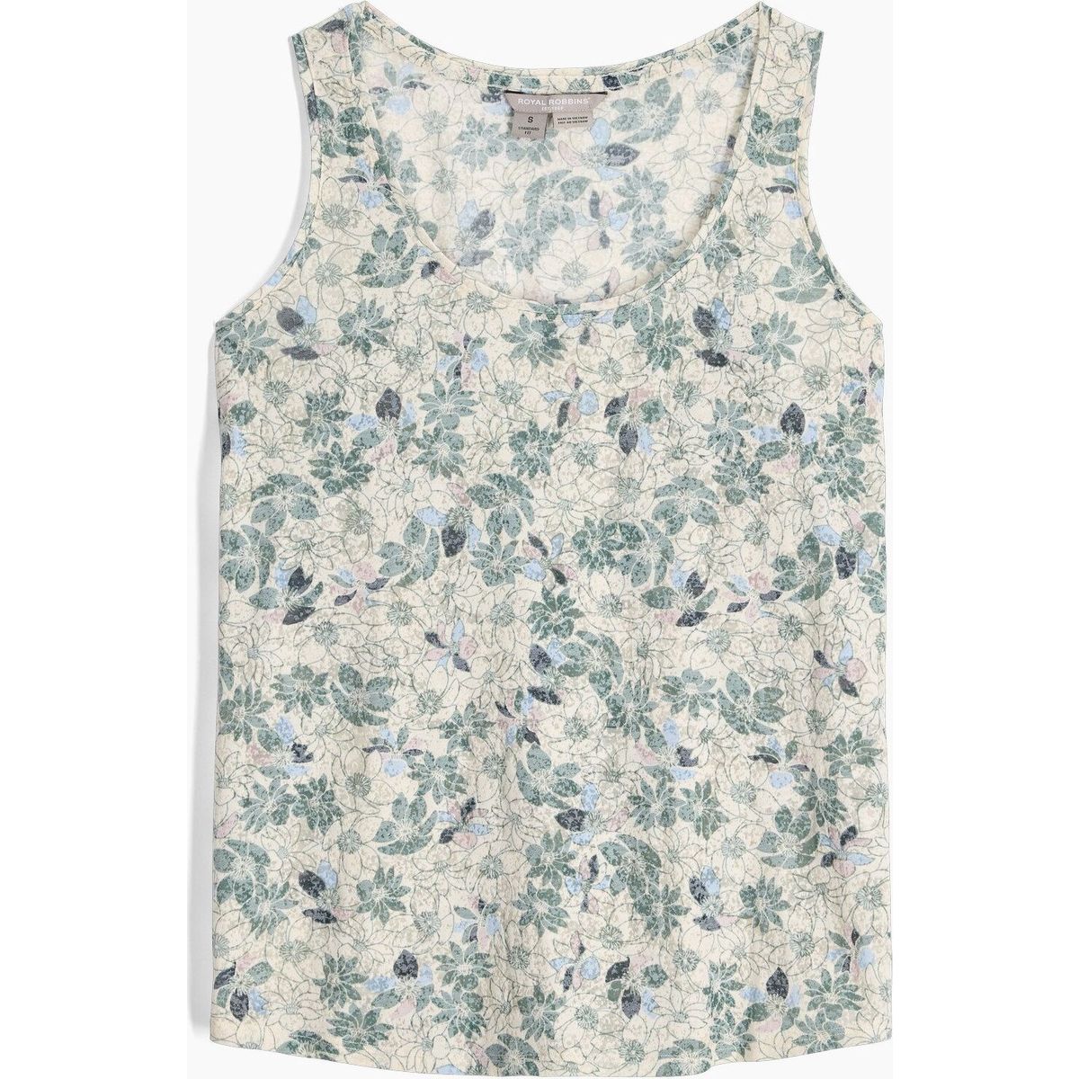 Royal Robbins W Featherweight Tank chalk marigold pt (136) S Y14600142136S