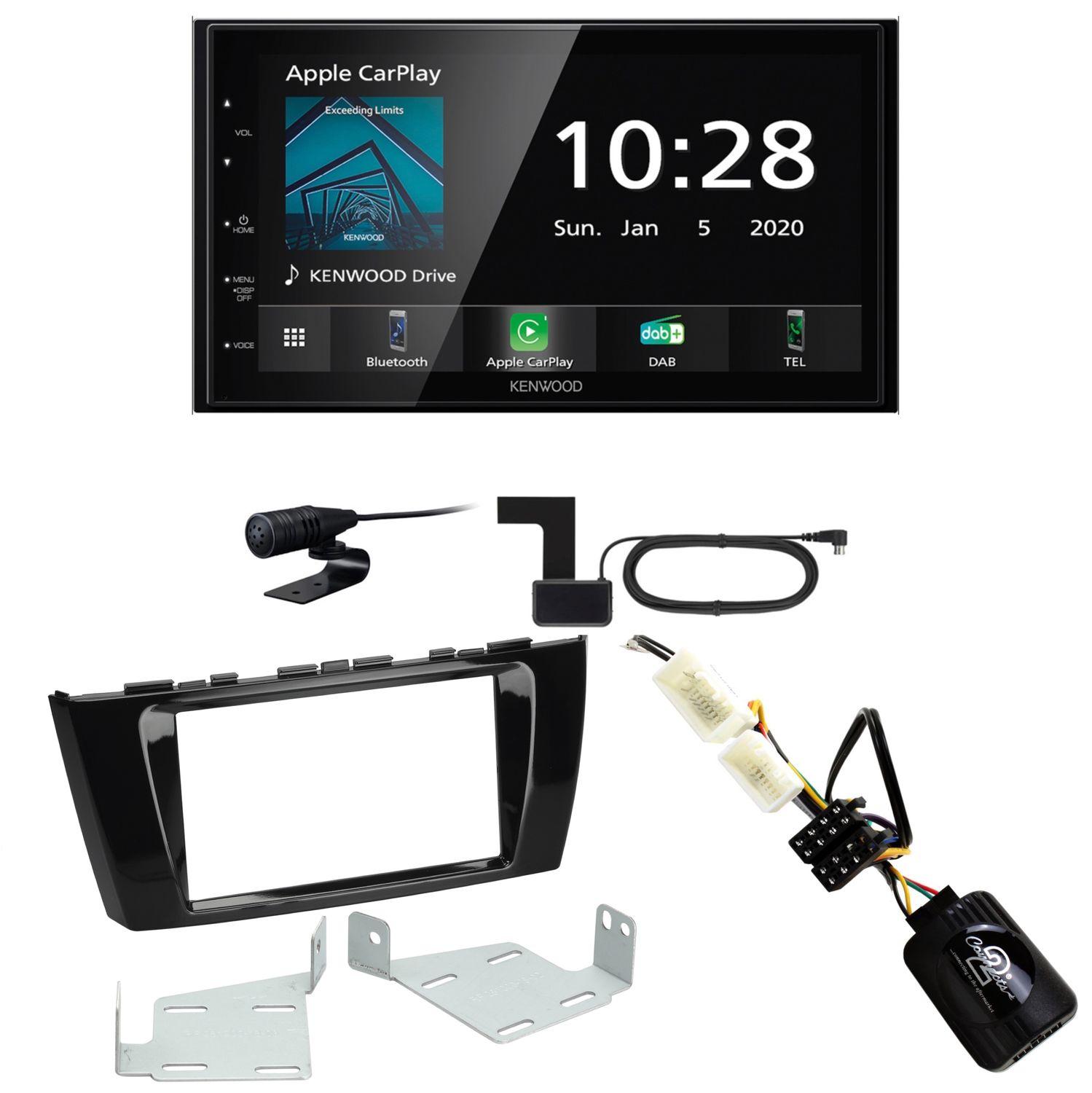 Kenwood DMX-5020DABS CarPlay Android Auto Einbauset für Mitsubishi Space Star