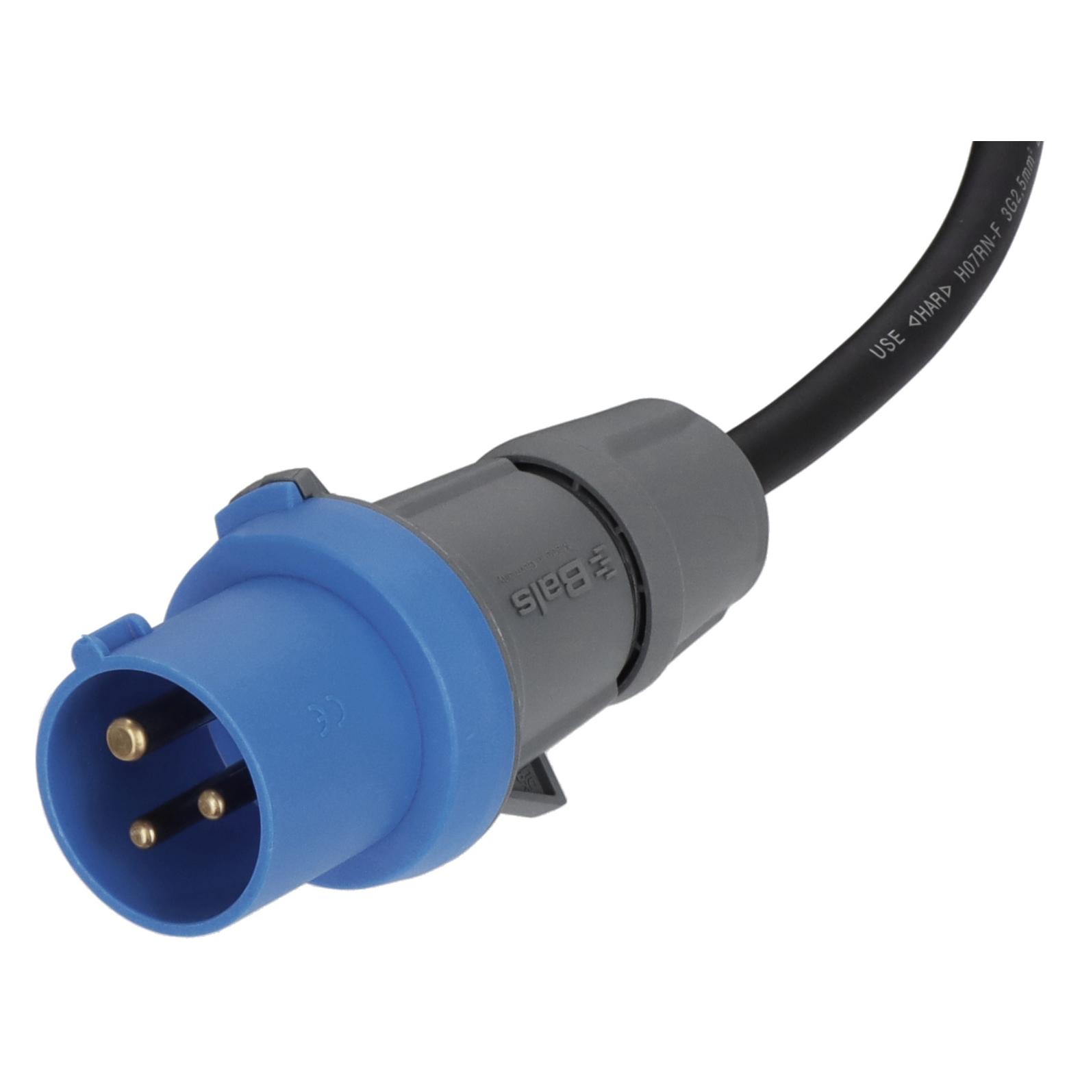 Brennenstuhl 1133920025 CEE Adapterkabel 230 V 1 St. (CEE 16/3, CEE 7/3) (1133920025)